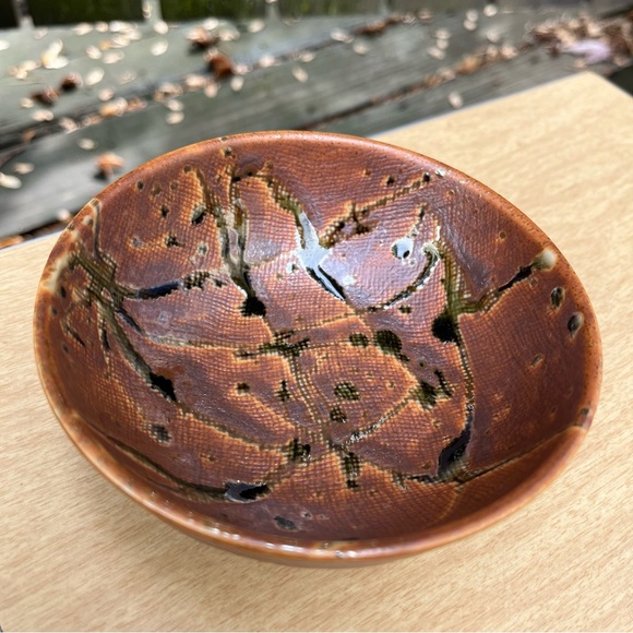 Handmade Ceramic Textured Small Bowl - Picture 4 of 17